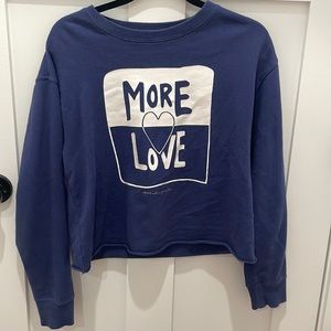 Love More! Spiritual Gangster Sweatshirt